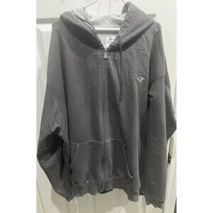 Champion Eco 3XL MensChampion Sweater Hoodie Pockets Gray